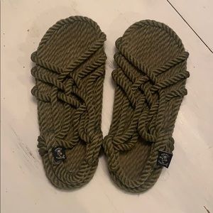 Nomadic State of Mind Rope Sandals